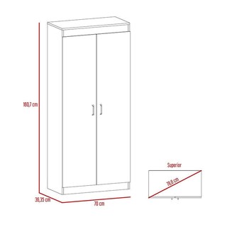 Foto 7 | Combo Texy Incluye Alacena y Barra de Cocina Virtual Muebles
