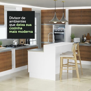 Foto 6 | Isla De Cocina Con Encimera Y Mostrador Madesa Glamy Bm 01