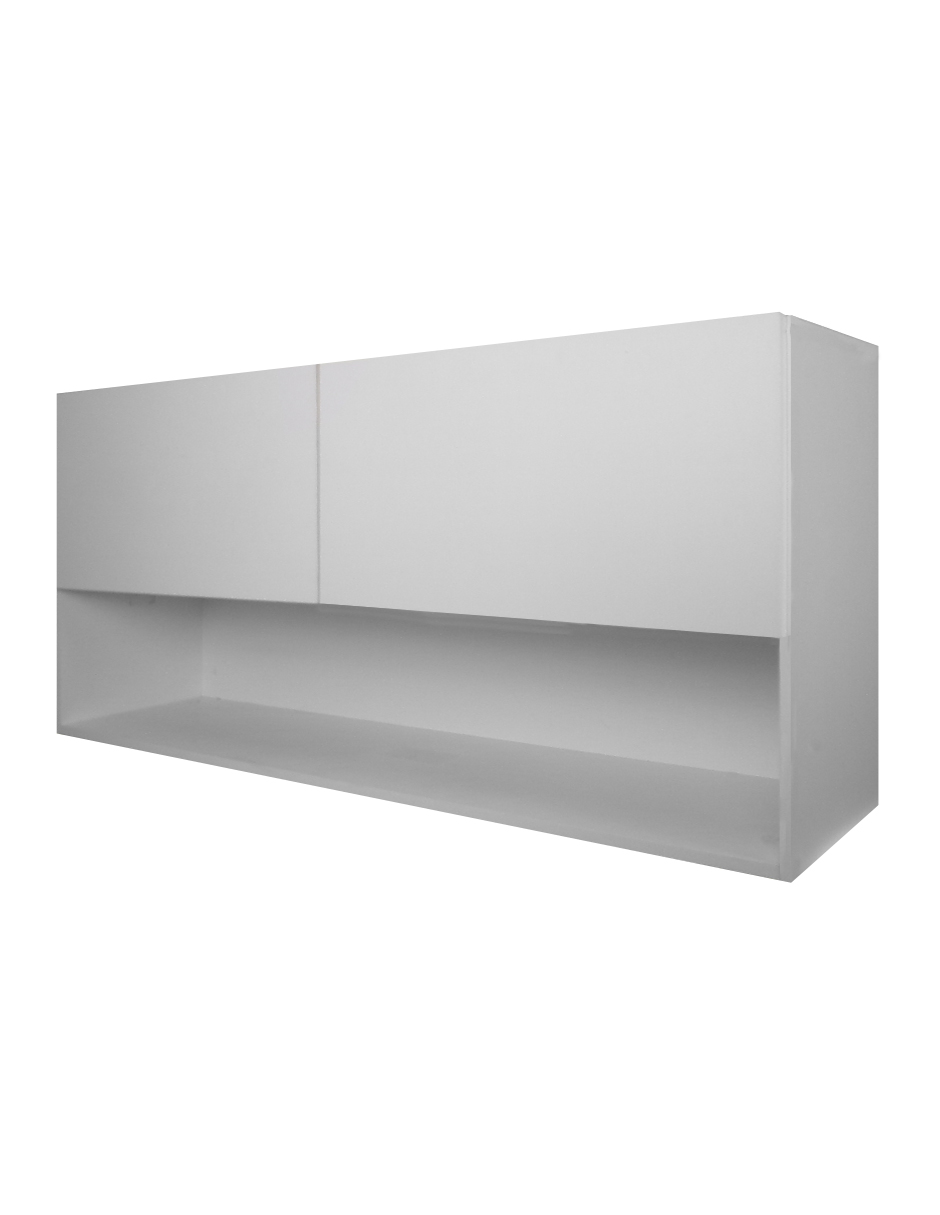Foto 5 pulgar | Gabinete Alacena Superior Minimalista Con Puertas Y Estantes Loto