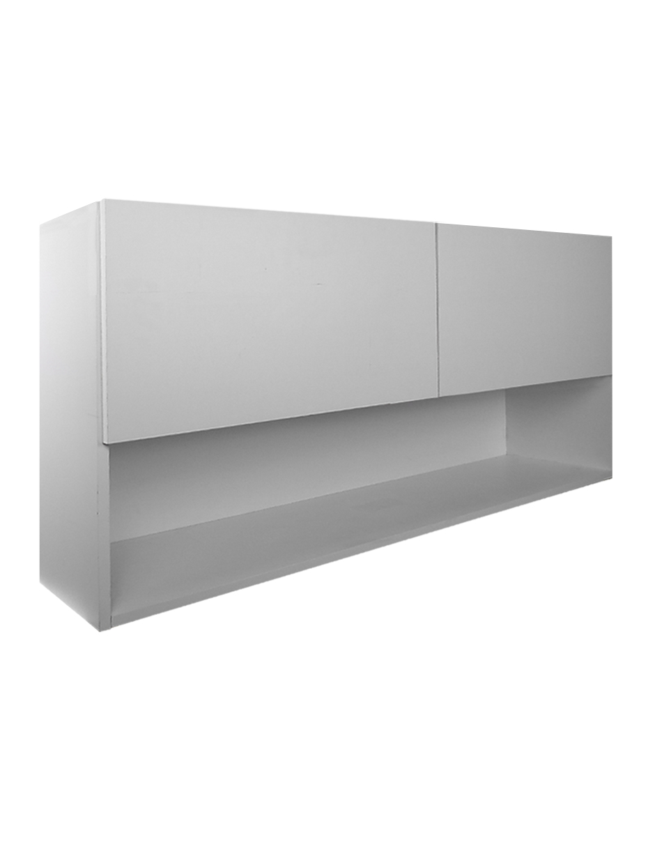 Foto 6 | Gabinete Alacena Superior Minimalista Con Puertas Y Estantes Loto