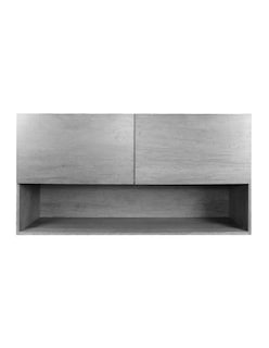 Foto 1 | Gabinete Alacena Superior Minimalista Con Puertas Y Estantes Loto