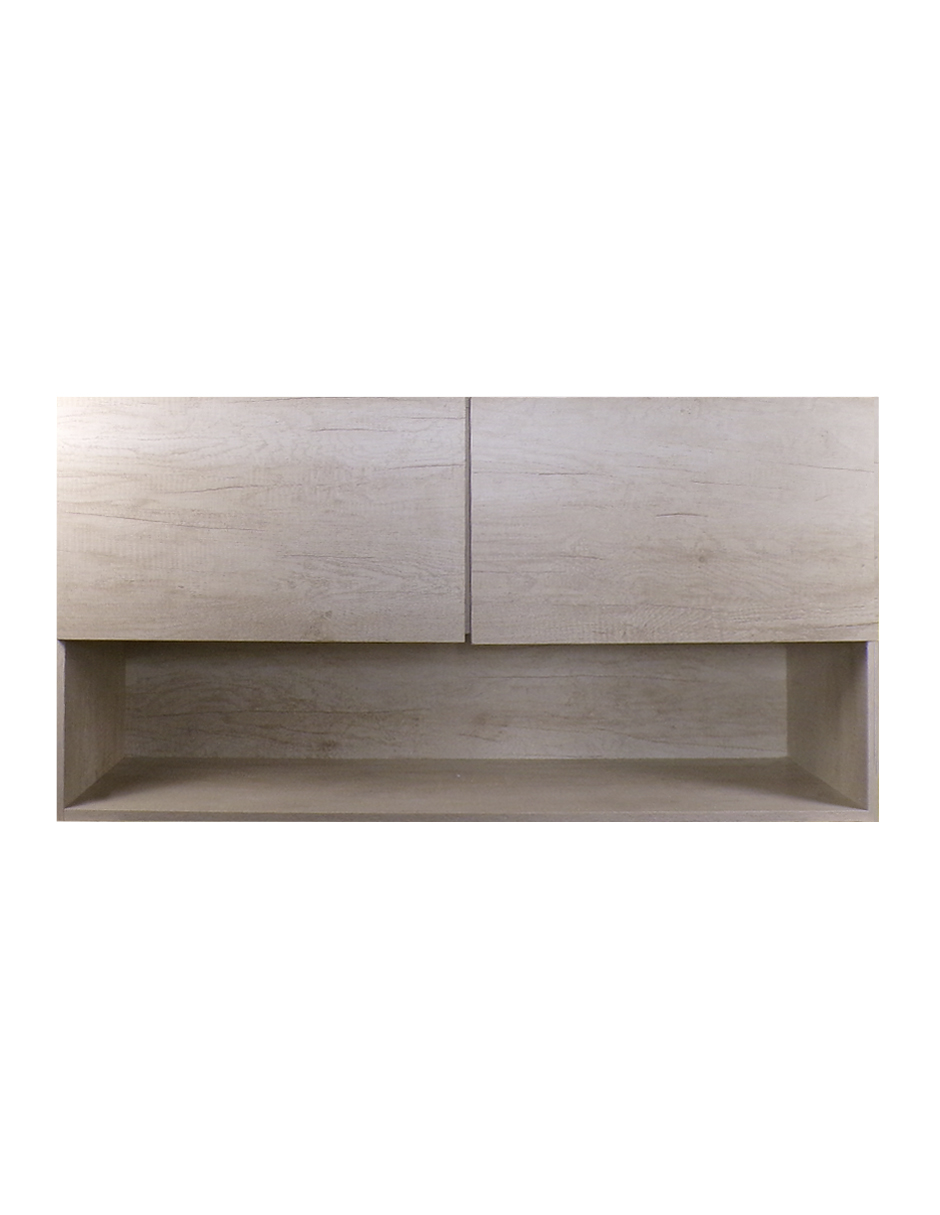 Foto 2 pulgar | Gabinete Alacena Superior Minimalista Con Puertas Y Estantes Loto