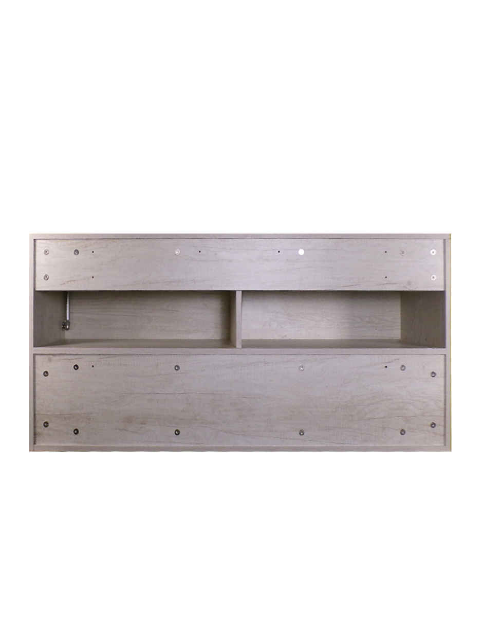 Foto 7 pulgar | Gabinete Alacena Superior Minimalista Con Puertas Y Estantes Loto