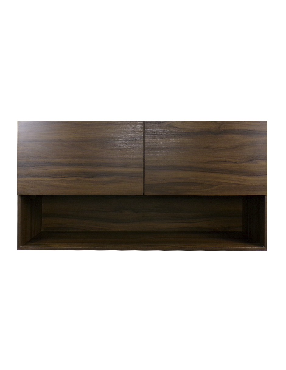 Foto 2 pulgar | Gabinete Alacena Superior Minimalista Con Puertas Y Estantes Loto