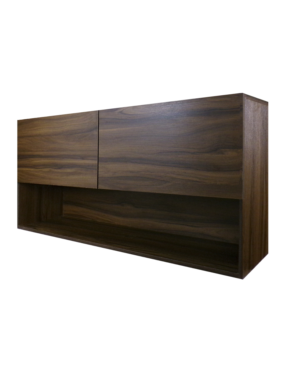 Foto 5 pulgar | Gabinete Alacena Superior Minimalista Con Puertas Y Estantes Loto
