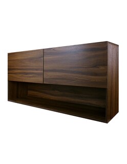 Foto 4 | Gabinete Alacena Superior Minimalista Con Puertas Y Estantes Loto