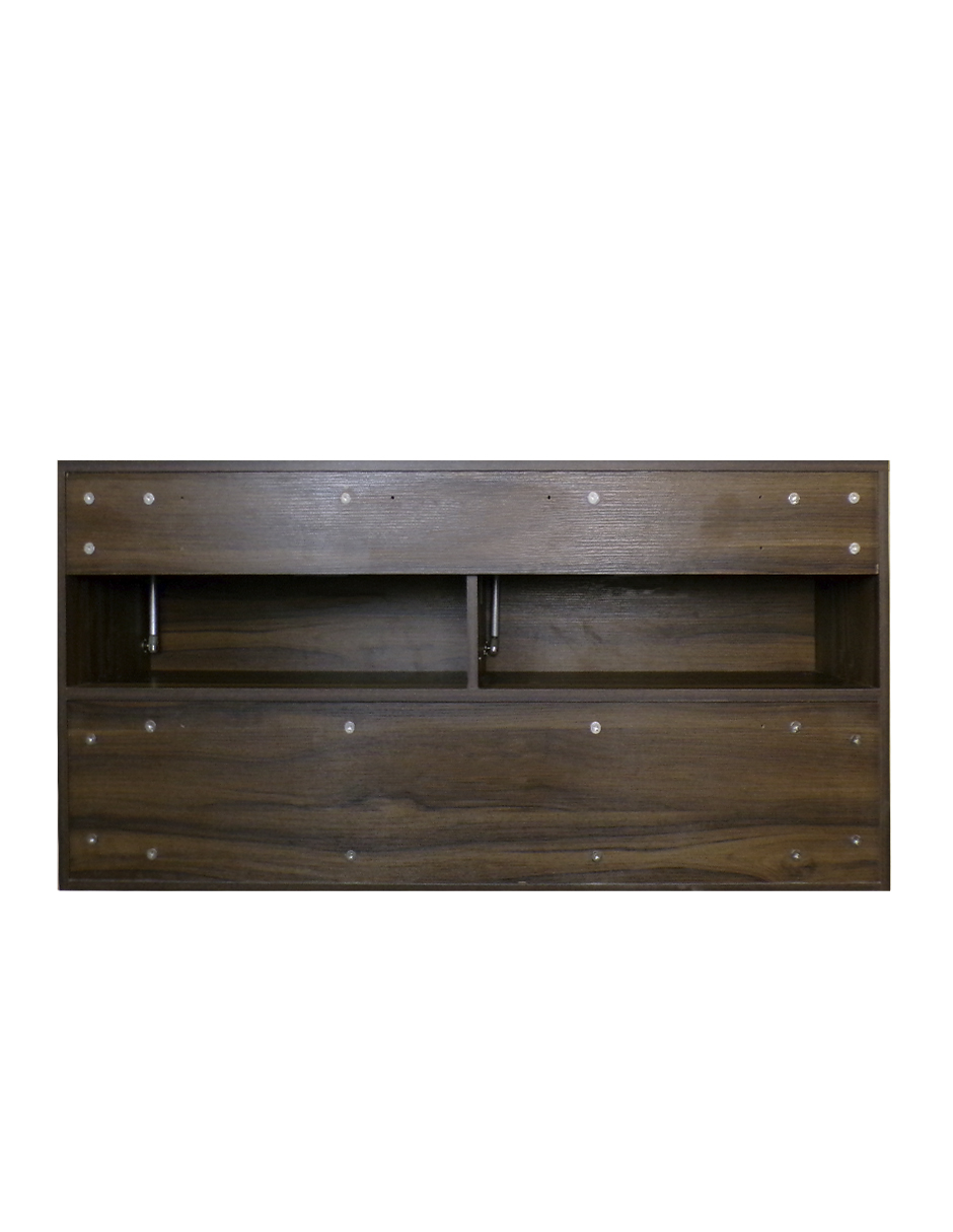 Foto 7 pulgar | Gabinete Alacena Superior Minimalista Con Puertas Y Estantes Loto