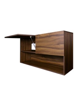 Foto 8 | Gabinete Alacena Superior Minimalista Con Puertas Y Estantes Loto