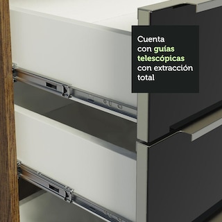 Foto 8 | Gabinete Bajo Cocina Madesa Lux Con Acessorios Y Tarja Mn 01