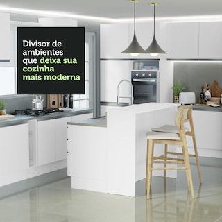 Foto 6 | Isla De Cocina Con Encimera Y Mostrador Madesa Glamy 120 Bb