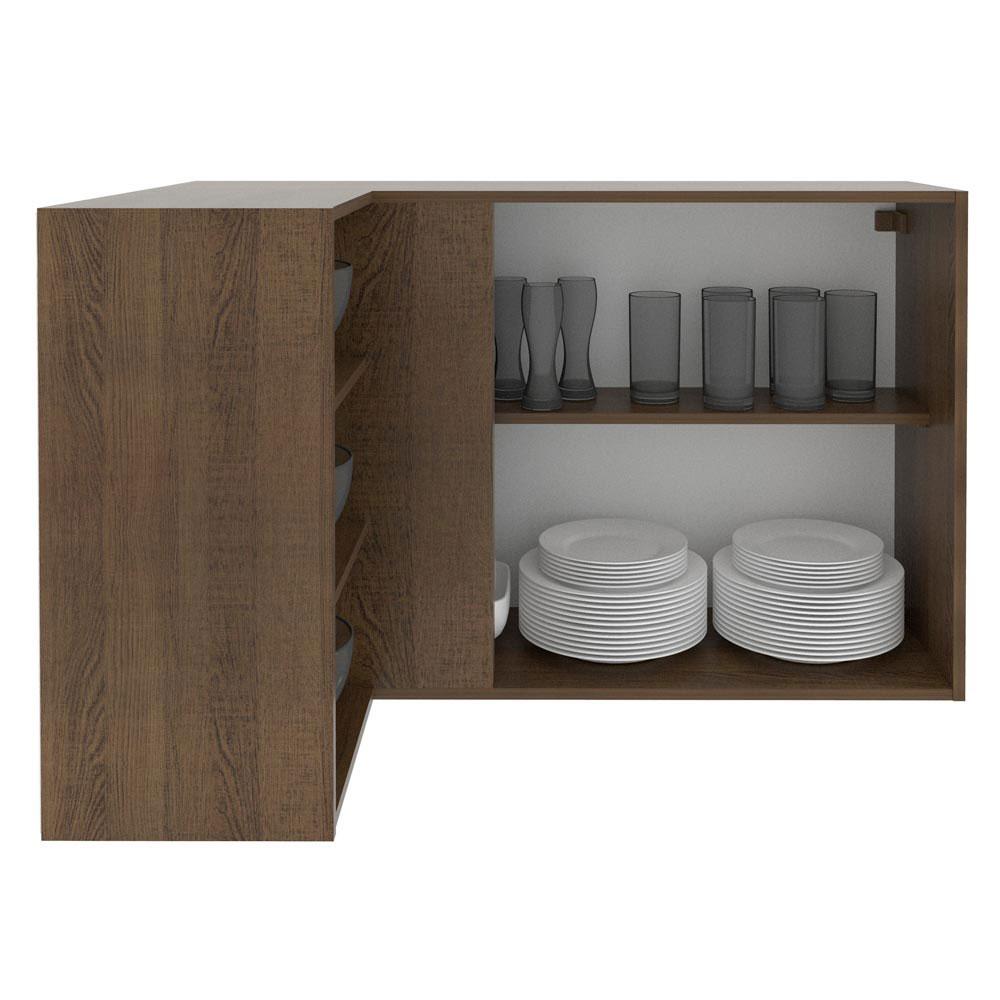 Foto 3 | Alacena Gabinete Superior De Esquina Cocina Madesa Glamy Mm