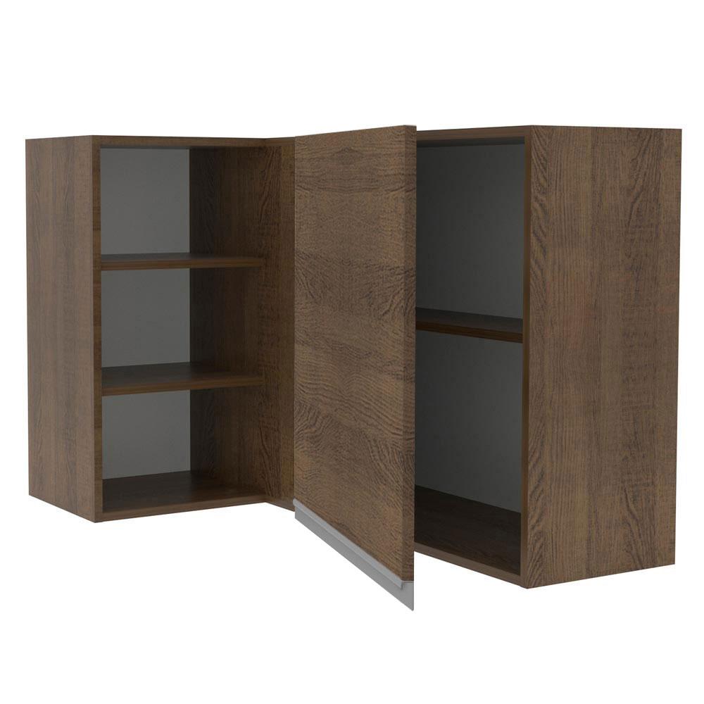 Foto 4 | Alacena Gabinete Superior De Esquina Cocina Madesa Glamy Mm