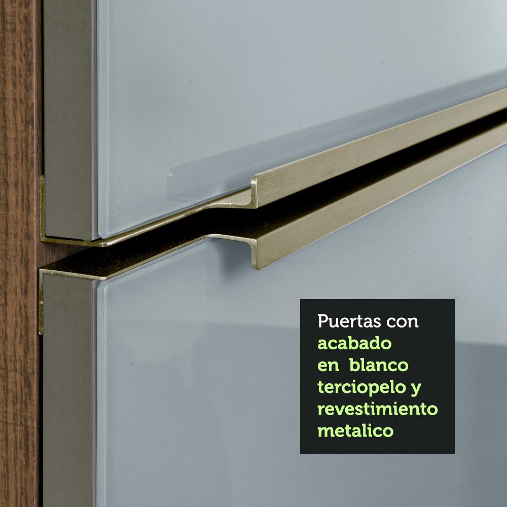 Foto 7 | Gabinete Bajo Cocina Madesa Lux Con Acessorios Y Tarja Mg