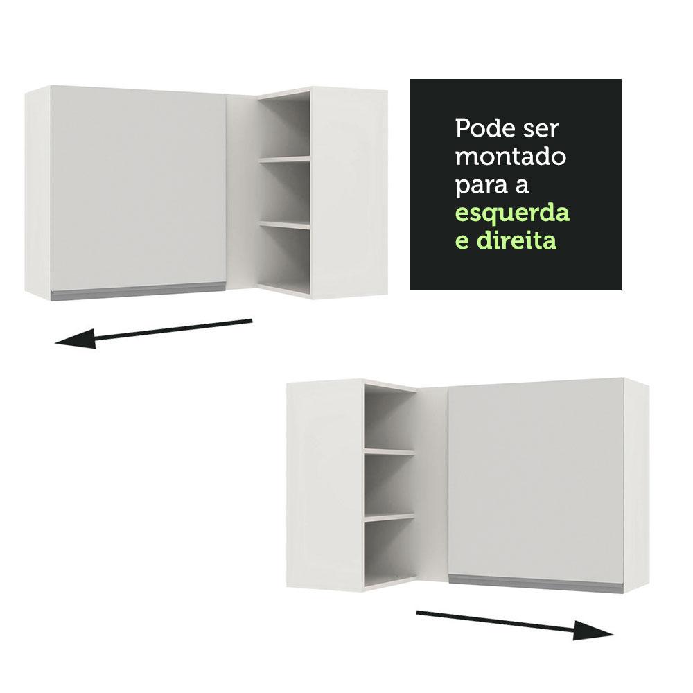 Foto 7 pulgar | Alacena Gabinete Superior De Esquina Cocina Madesa Glamy Bb 01