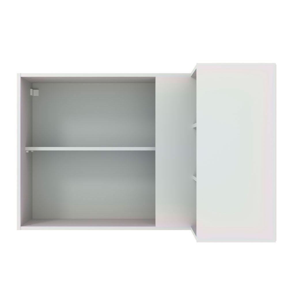Foto 8 | Alacena Gabinete Superior De Esquina Cocina Madesa Glamy Bb 01