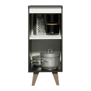 Foto 4 | Gabinete Bajo Cocina Madesa Reims 35cm Negro