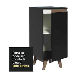 Foto 5 | Gabinete Bajo Cocina Madesa Reims 35cm Negro