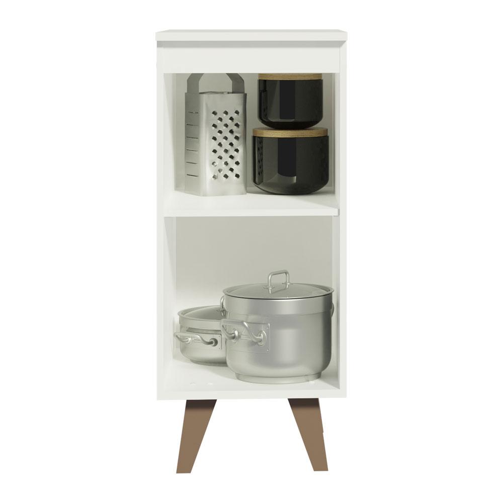 Foto 5 pulgar | Gabinete Bajo Cocina Madesa Reims 35cm Blanco