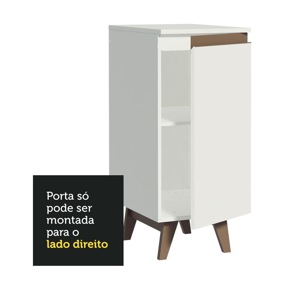 Foto 6 pulgar | Gabinete Bajo Cocina Madesa Reims 35cm Blanco