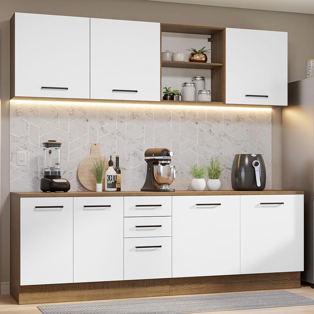 Foto 2 | Cocina Integral Completa Modular Madesa Agata 240cm Mb 02