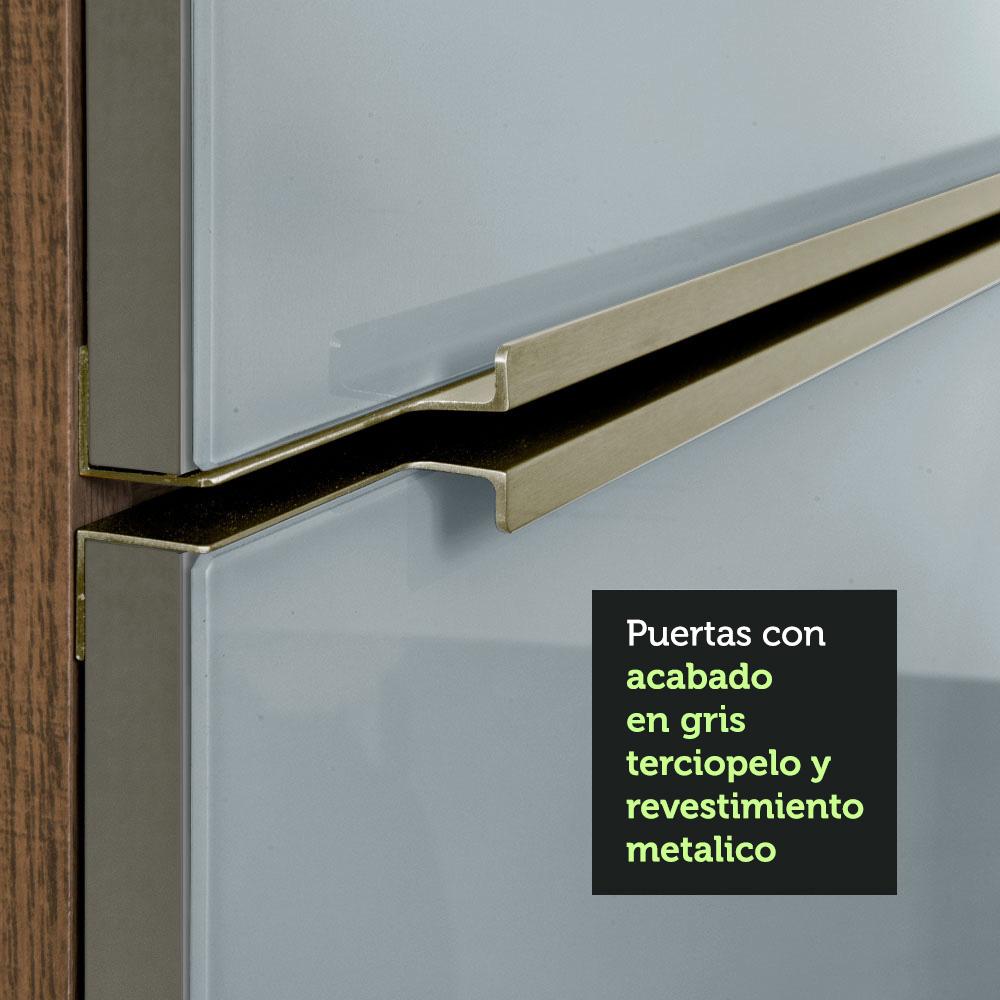 Foto 7 | Gabinete Bajo Cocina Madesa Lux Con Acessorios Y Tarja Bg 01