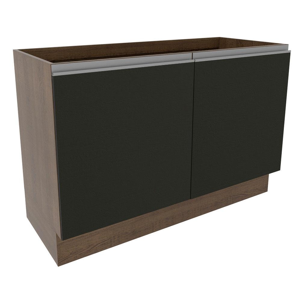 Gabinete Bajo Cocina Madesa Glamy Sin Encimera 120cm Mn $5,299