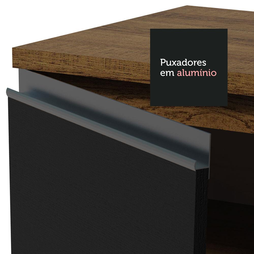 Foto 7 pulgar | Gabinete Bajo Cocina Madesa Glamy Sin Encimera 120cm Mn