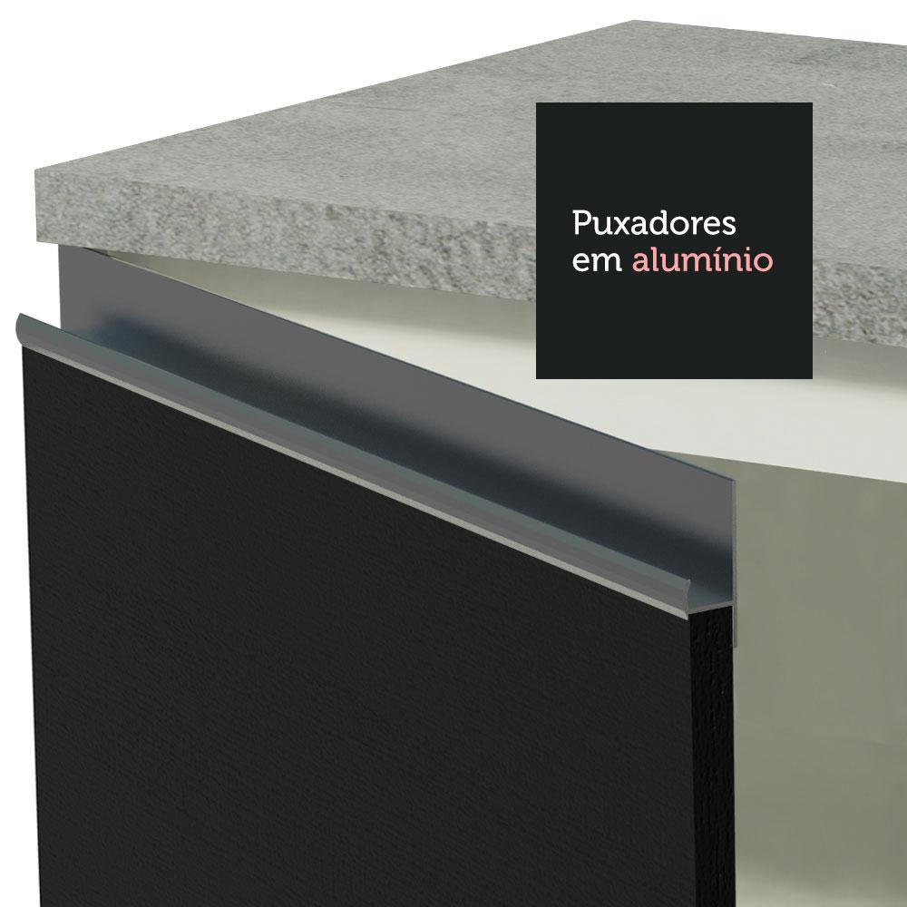 Foto 7 pulgar | Gabinete Bajo Cocina Madesa Glamy 60cm Con Encimera Bn