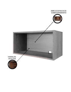 Foto 5 | Alacena Alta Sobre Campana Para Cocina Integral