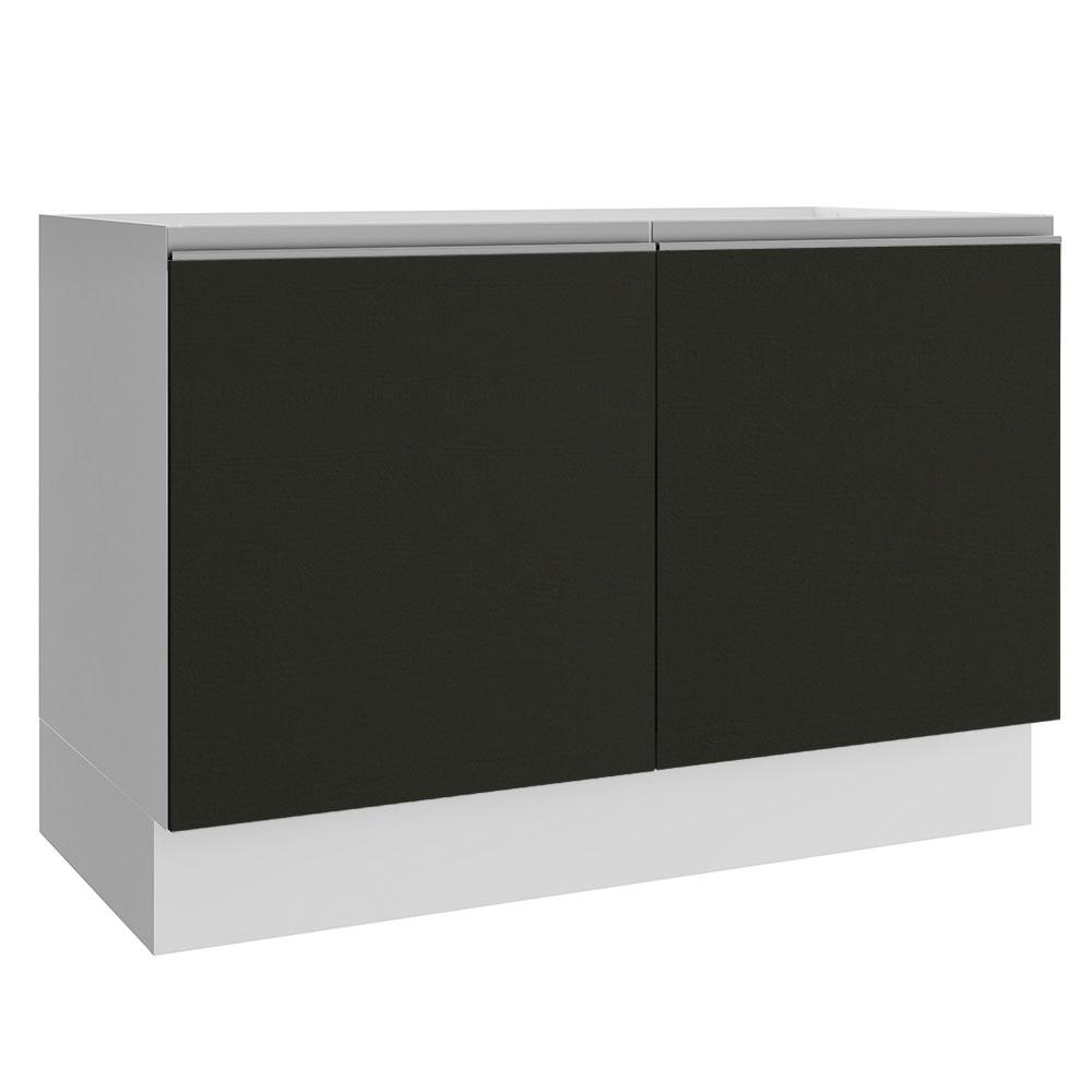 Foto 2 pulgar | Gabinete Bajo Cocina Madesa Glamy 120cm Sin Encimera Bn