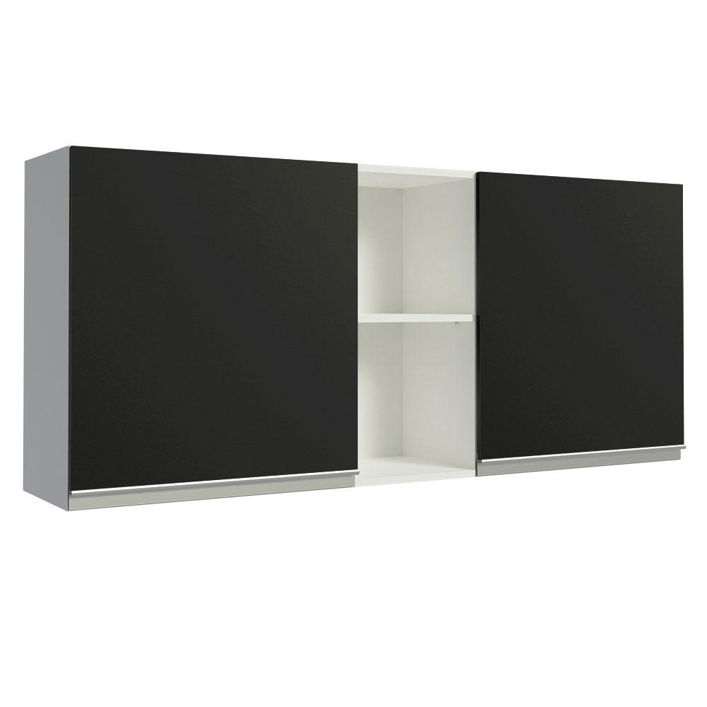 Foto 2 pulgar | Alacena Gabinete Superior Cocina Madesa Glamy 150cm Bn