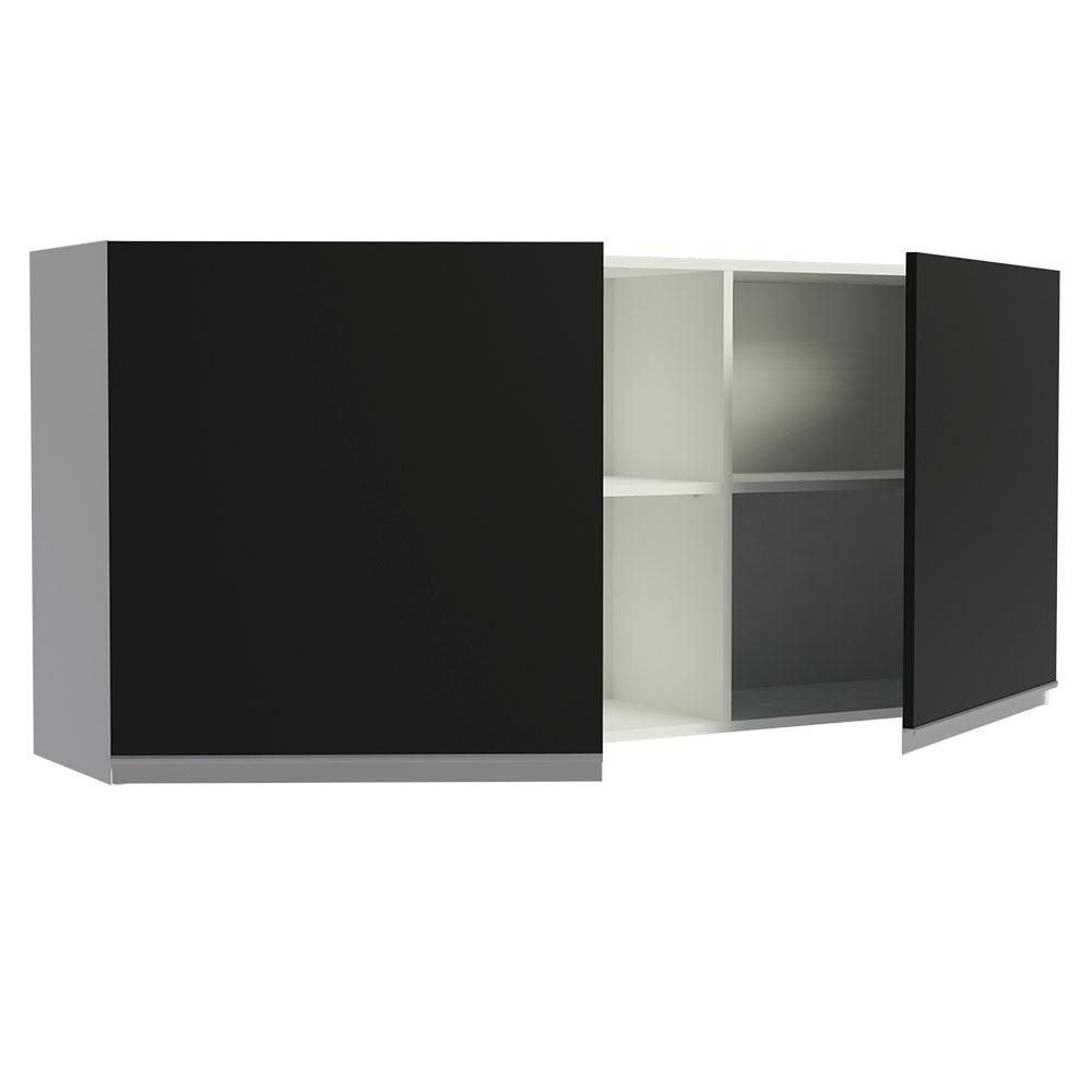 Foto 4 | Alacena Gabinete Superior Cocina Madesa Glamy 150cm Bn