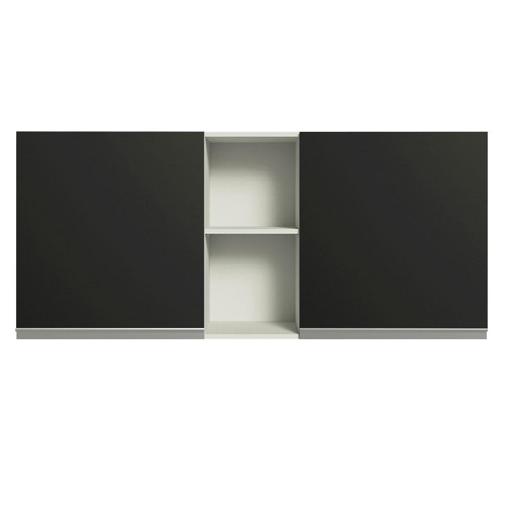 Foto 9 pulgar | Alacena Gabinete Superior Cocina Madesa Glamy 150cm Bn