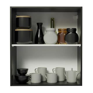 Foto 4 | Alacena Gabinete Superior Cocina Madesa Reims Negro
