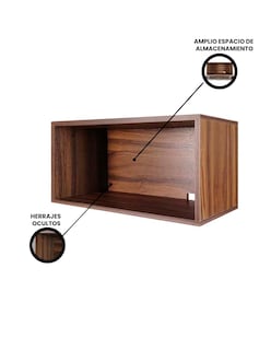 Foto 3 | Alacena Alta Sobre Campana Para Cocina Integral