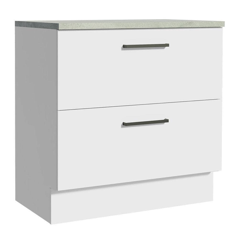 Gabinete Bajo Cocina Madesa Agata 80cm Con Enciemera Bb $4,899
