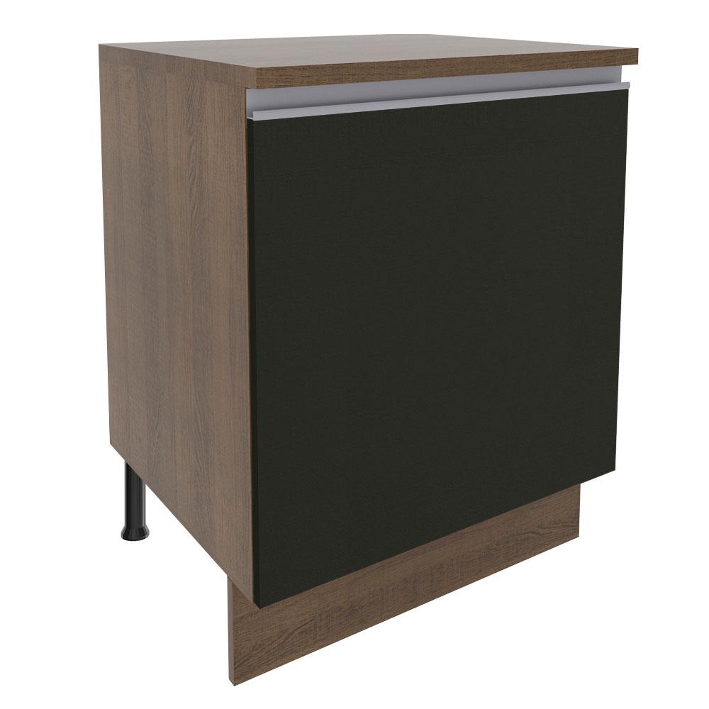 Foto 2 pulgar | Gabinete Bajo Cocina Madesa Glamy 60cm Con Encimera Mn