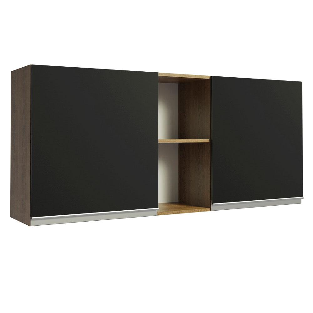 Foto 2 pulgar | Alacena Gabinete Superior Cocina Madesa Glamy 150cm Mn 01