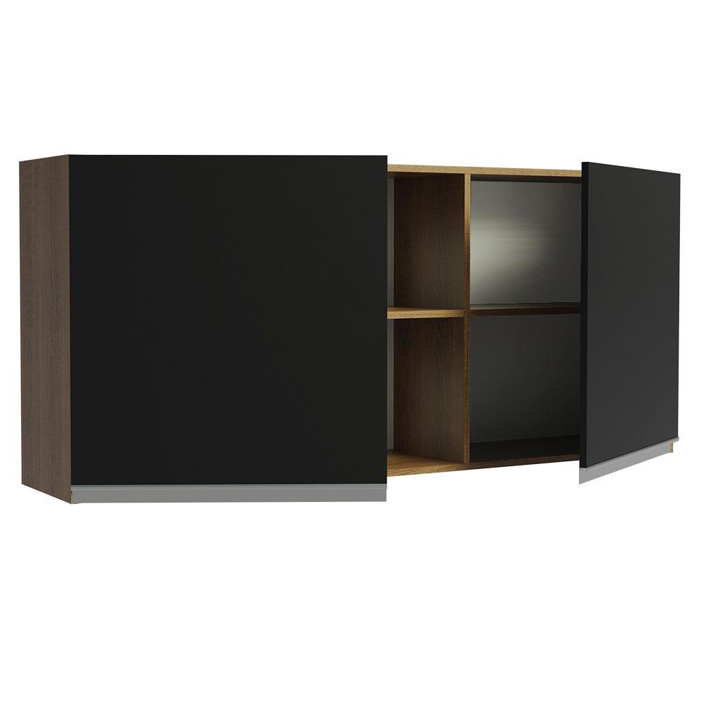 Foto 4 | Alacena Gabinete Superior Cocina Madesa Glamy 150cm Mn 01