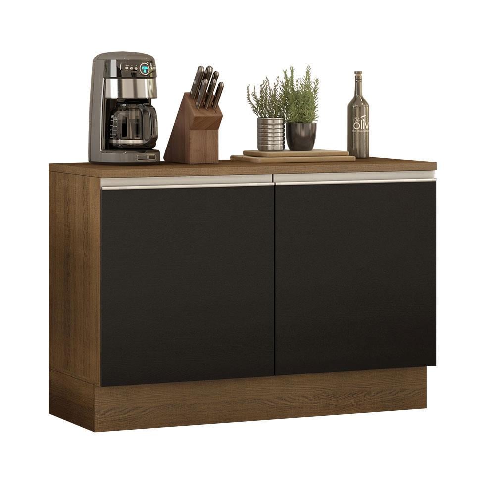 Gabinete Bajo Cocina Madesa Glamy 120cm Con Encimera Mn $7,299