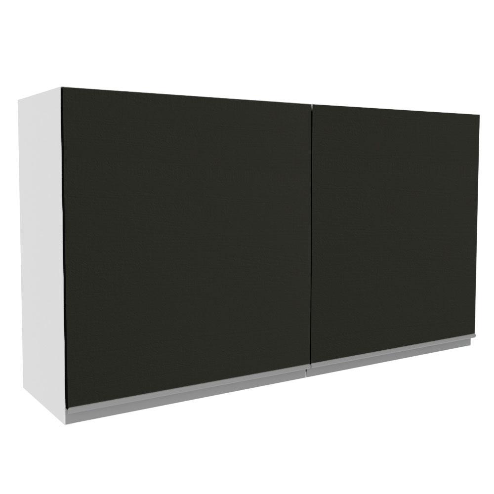 Foto 2 pulgar | Alacena Gabinete Superior Cocina Madesa Glamy 120cm Bn