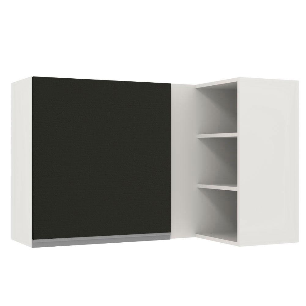 Foto 2 pulgar | Alacena Gabinete Superior Cocina Madesa Glamy Bn