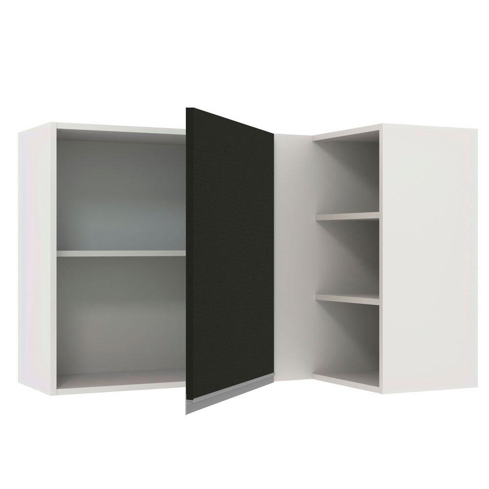 Foto 5 pulgar | Alacena Gabinete Superior Cocina Madesa Glamy Bn