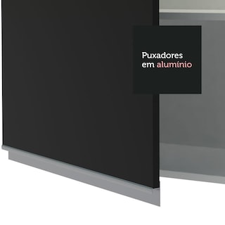 Foto 5 | Alacena Gabinete Superior Cocina Madesa Glamy Bn