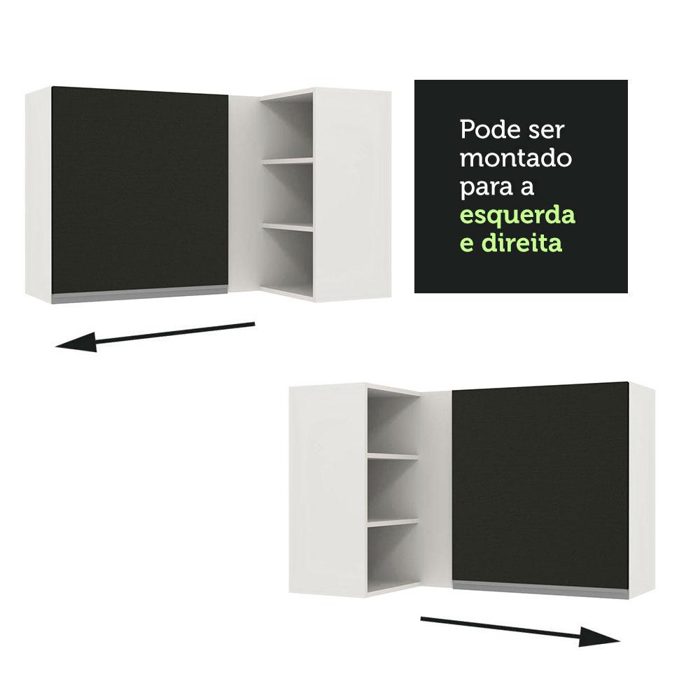 Foto 7 pulgar | Alacena Gabinete Superior Cocina Madesa Glamy Bn