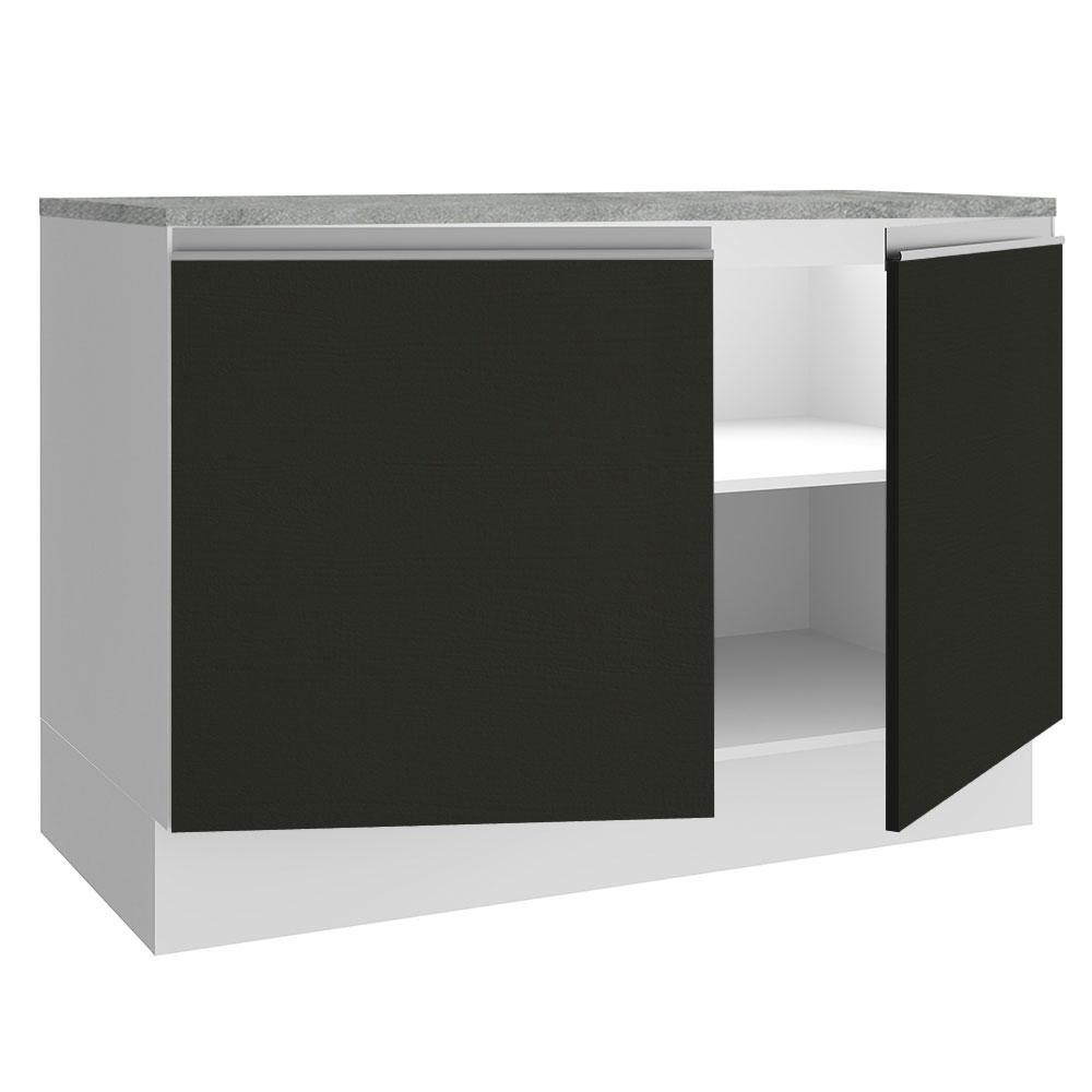 Foto 5 | Gabinete Bajo Cocina Madesa Glamy 120cm Con Encimera Bn