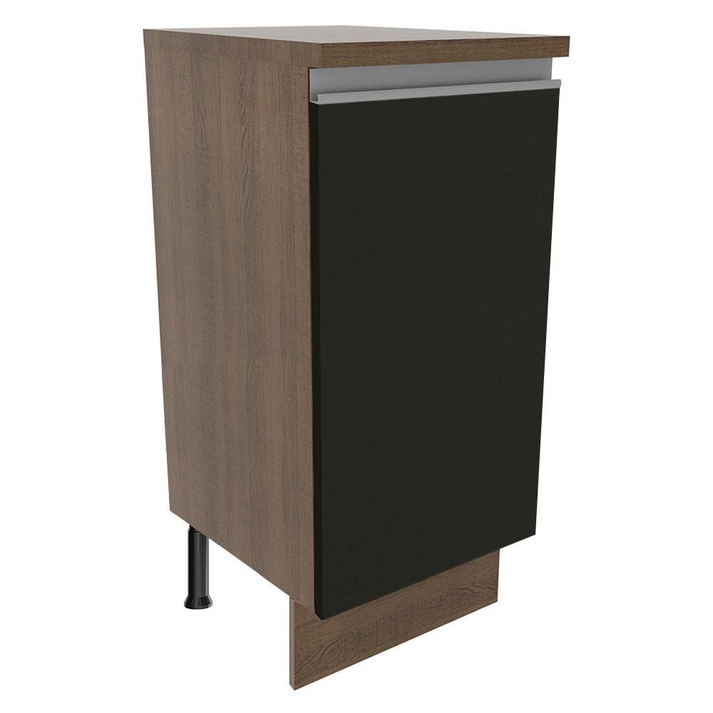 Foto 2 pulgar | Gabinete Bajo Cocina Madesa Glamy 35cm 1 Puerta Mn