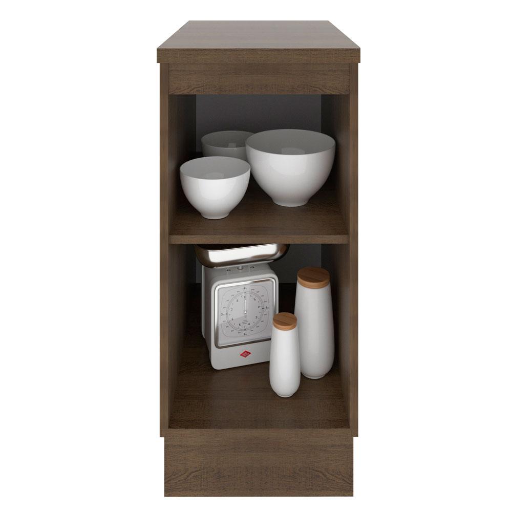 Foto 4 pulgar | Gabinete Bajo Cocina Madesa Glamy 35cm 1 Puerta Mn