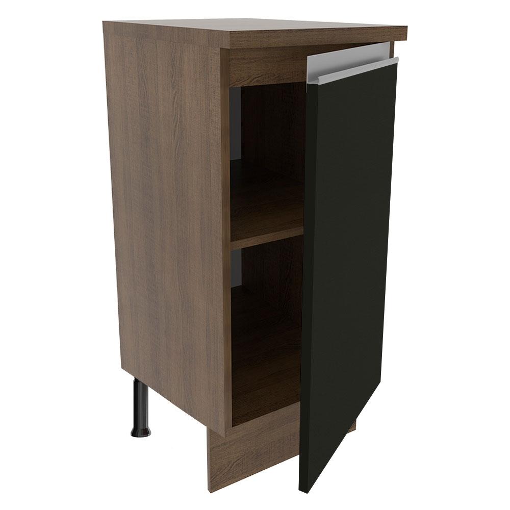 Foto 5 pulgar | Gabinete Bajo Cocina Madesa Glamy 35cm 1 Puerta Mn