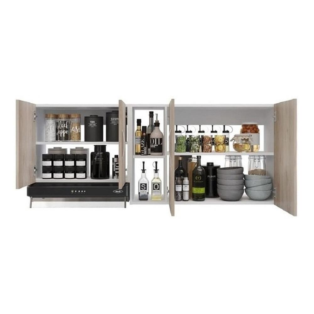 Foto 2 pulgar | Mueble Superior De Cocina Maderkit Rovere